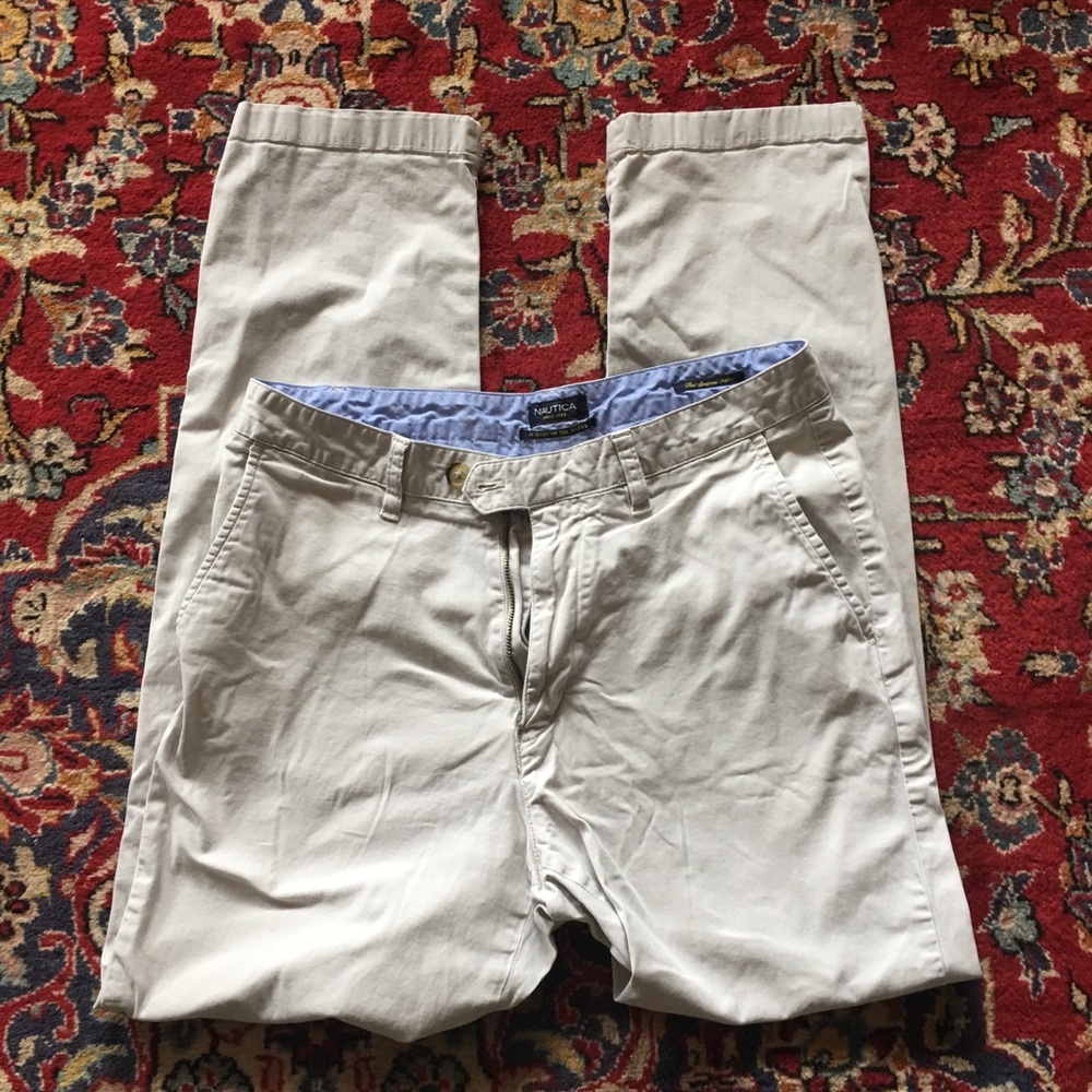 Nautica khakis